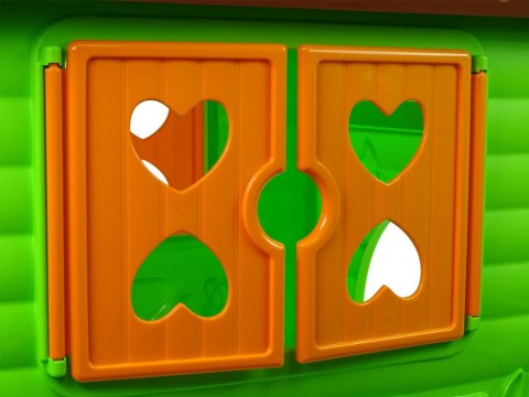 Domek Ogrodowy Dla Dzieci 456 Zielony Domek Ogrodowy Dla Dzieci 456 Zielony