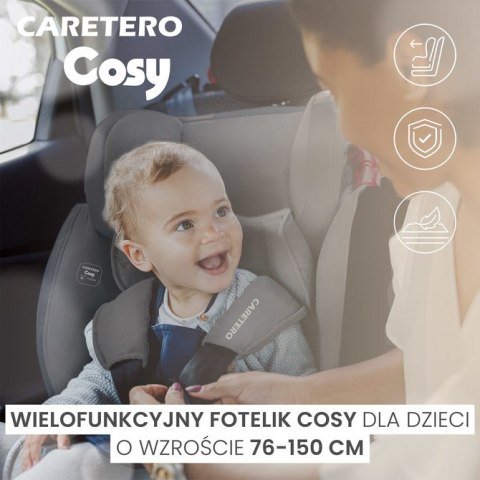 FOTELIK COSY I-SIZE TEAL (76-150)