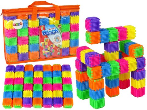 Klocki Wafle Kolorowe Torba 182 Sztuki Klocki Wafle Kolorowe Torba 182 Sztuki