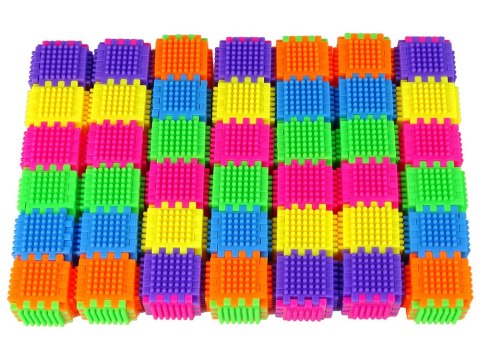 Klocki Wafle Kolorowe Torba 182 Sztuki Klocki Wafle Kolorowe Torba 182 Sztuki