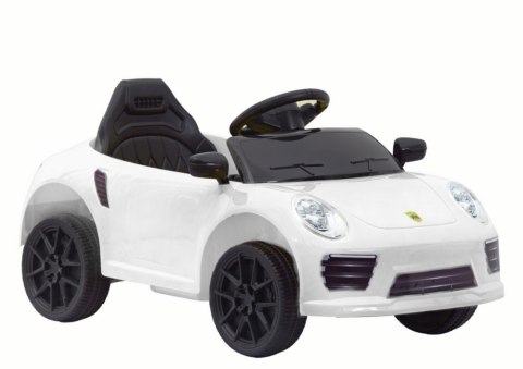 Auto Na Akumulator WMT-666 Białe Auto Na Akumulator WMT-666 Białe