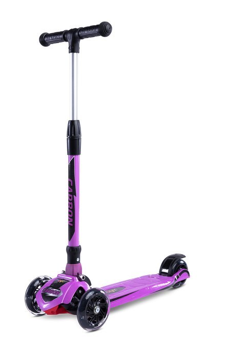 HULAJNOGA 3-KOŁOWA CARBON PURPLE HULAJNOGA 3-KOŁOWA CARBON PURPLE