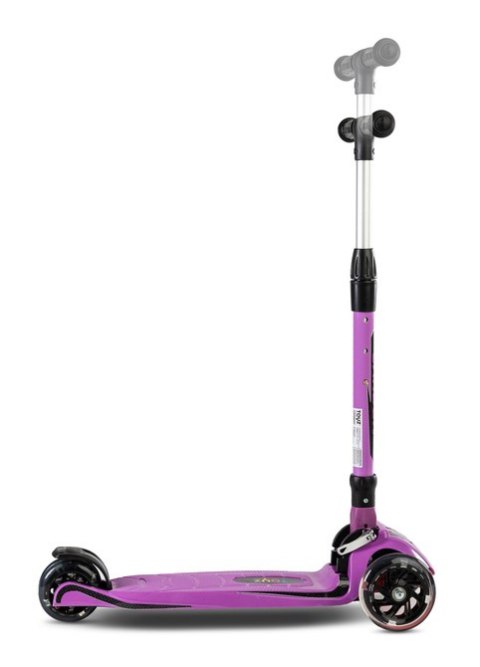 HULAJNOGA 3-KOŁOWA CARBON PURPLE HULAJNOGA 3-KOŁOWA CARBON PURPLE