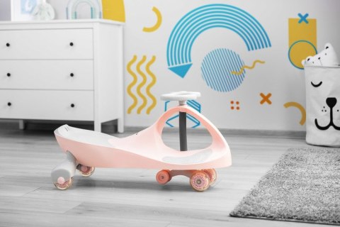 JEŹDZIK GRAWITACYJNY SPINNER PINK