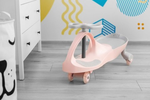JEŹDZIK GRAWITACYJNY SPINNER PINK