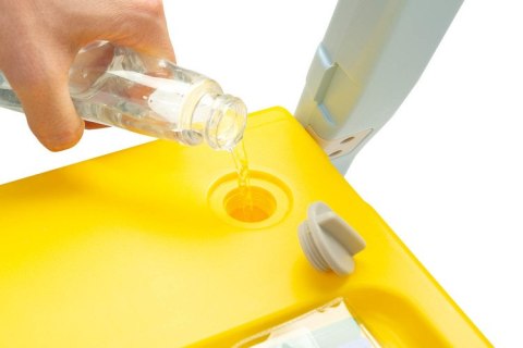 TABLICA Z KRZESEŁKIEM TED YELLOW