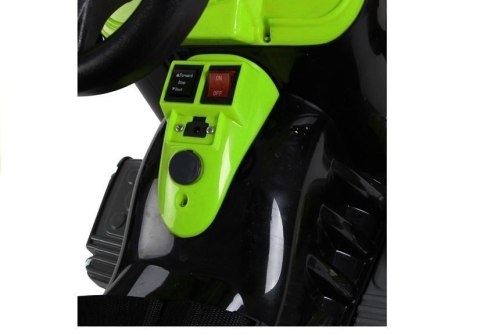 Traktor na akumulator z Łyżką Koparka Zielony Traktor na akumulator z Łyżką Koparka Zielony