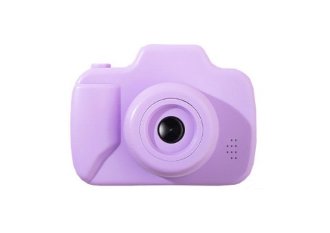 Aparat Dla Dzieci Zdjęcia Nagrywanie Gry Karta Pamięci 64GB Fioletowy Aparat Dla Dzieci Zdjęcia Nagrywanie Gry Karta Pamięci 64GB Fioletowy