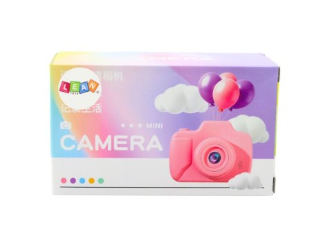 Aparat Dla Dzieci Zdjęcia Nagrywanie Gry Karta Pamięci 64GB Fioletowy Aparat Dla Dzieci Zdjęcia Nagrywanie Gry Karta Pamięci 64GB Fioletowy