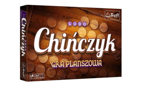 Gra Planszowa Chińczyk klasyczny Trefl 01682 Gra Planszowa Chińczyk klasyczny Trefl 01682