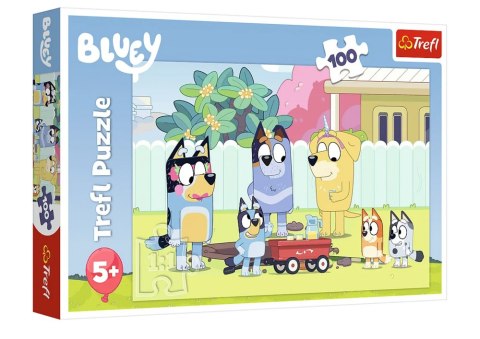 Puzzle - 100 - Wesoły świat Bluey - BBC BlueyFSC Mix 70% 16471 Puzzle - 100 - Wesoły świat Bluey - BBC BlueyFSC Mix 70% 16471