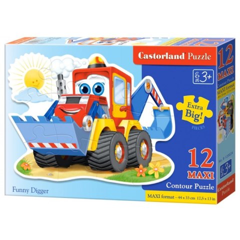Puzzle 12 el. funny digger Puzzle 12 el. funny digger