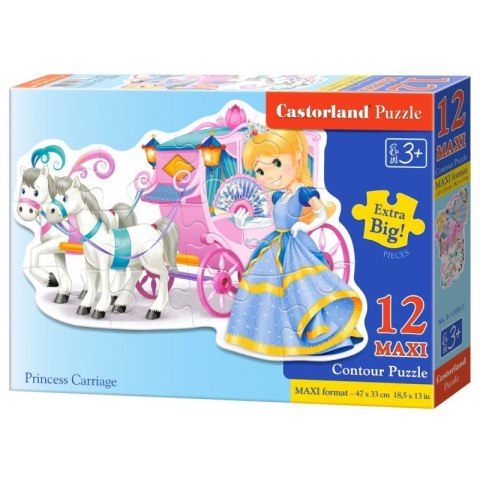 Puzzle 12 el.princess carriage Puzzle 12 el.princess carriage