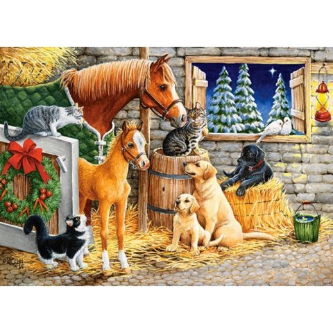 Puzzle 120el. gathering friend Puzzle 120el. gathering friend