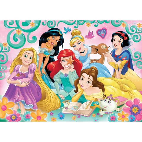 Puzzle - 200 - Radosny świat księżniczek - Disney Princess Trefl 13268 Puzzle - 200 - Radosny świat księżniczek - Disney Princess Trefl 13268