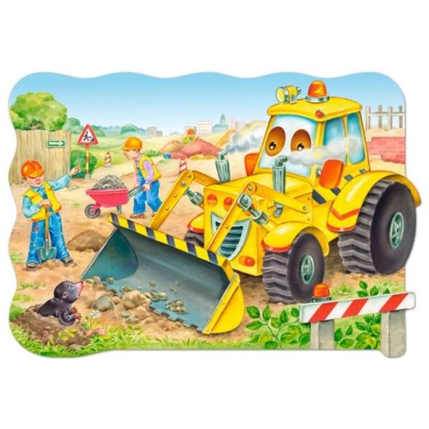 Puzzle 20el.maxi bulldozer Puzzle 20el.maxi bulldozer
