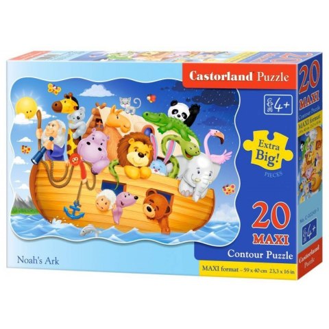 Puzzle 20el.maxi noah s ark Puzzle 20el.maxi noah s ark