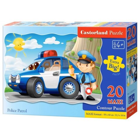 Puzzle 20el.maxi police patrol Puzzle 20el.maxi police patrol
