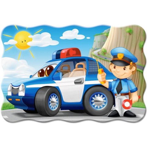 Puzzle 20el.maxi police patrol Puzzle 20el.maxi police patrol
