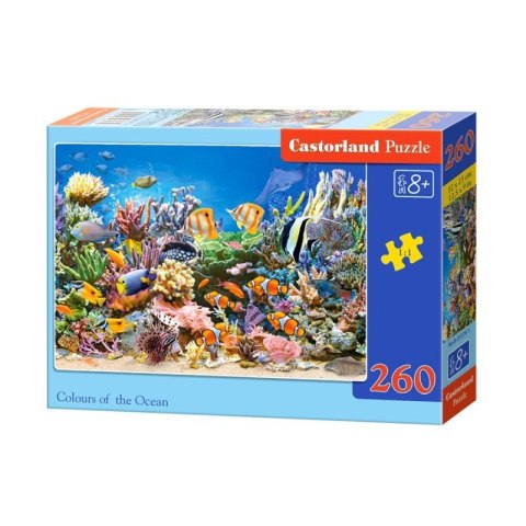 Puzzle 260 el. ocean colours Puzzle 260 el. ocean colours