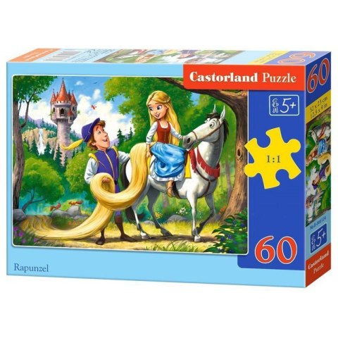 Puzzle 60el. rapunzel Puzzle 60el. rapunzel