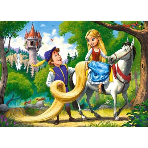 Puzzle 60el. rapunzel Puzzle 60el. rapunzel