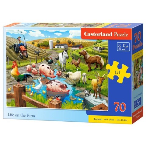 Puzzle 70 life on the farm Puzzle 70 life on the farm