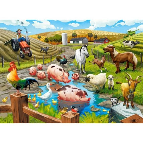 Puzzle 70 life on the farm Puzzle 70 life on the farm