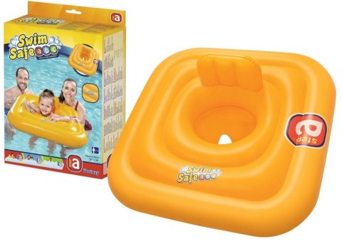 Siedzisko Kółko Do Pływania Dla Najmłodszych Kwadrat Swim Safe Step A 76cm Bestway 32050 Siedzisko Kółko Do Pływania Dla Najmłodszych Kwadrat Swim Safe Step A 76cm Bestway 32050