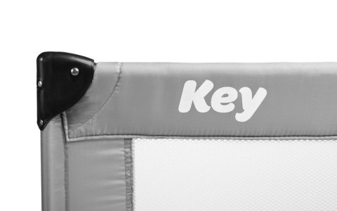 ŁÓŻECZKO TURYSTYCZNE KEY GREY