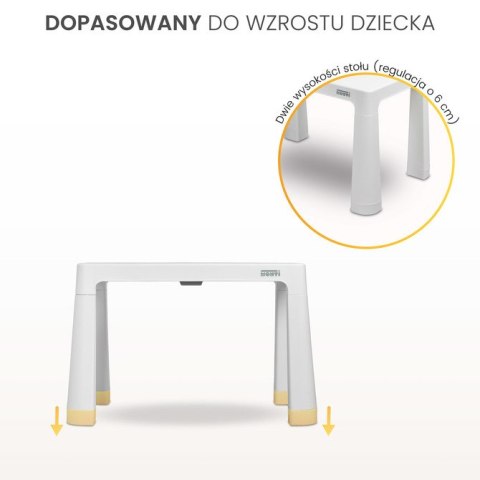 STOLIK DZIECIĘCY MONTI GREY