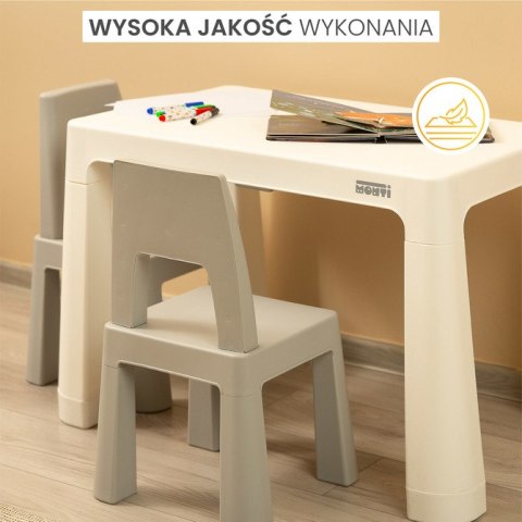 STOLIK DZIECIĘCY MONTI GREY