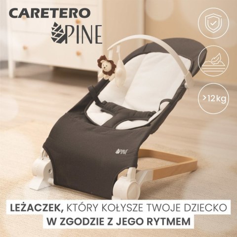 LEŻACZEK PINE BROWN