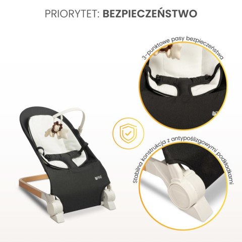 LEŻACZEK PINE BROWN