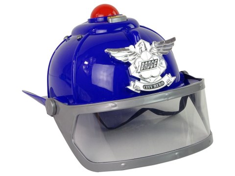 Kask Policjanta Hełm Policyjny Dźwięk Kask Policjanta Hełm Policyjny Dźwięk