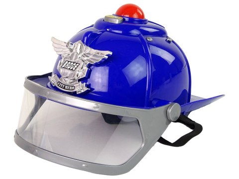 Kask Policjanta Hełm Policyjny Dźwięk Kask Policjanta Hełm Policyjny Dźwięk