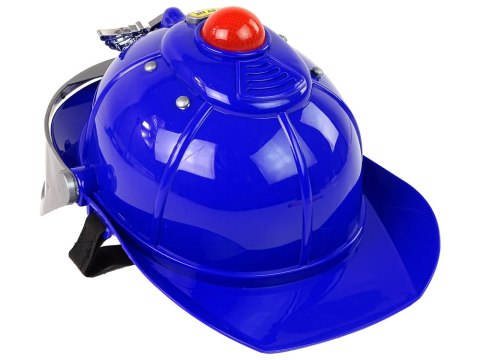 Kask Policjanta Hełm Policyjny Dźwięk Kask Policjanta Hełm Policyjny Dźwięk