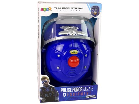 Kask Policjanta Hełm Policyjny Dźwięk Kask Policjanta Hełm Policyjny Dźwięk