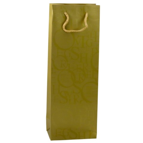 Torba Prezentowa Na Butelkę Wino Wzór Z Napisami 35 x 12 x 9 cm Torba Prezentowa Na Butelkę Wino Wzór Z Napisami 35 x 12 x 9 cm