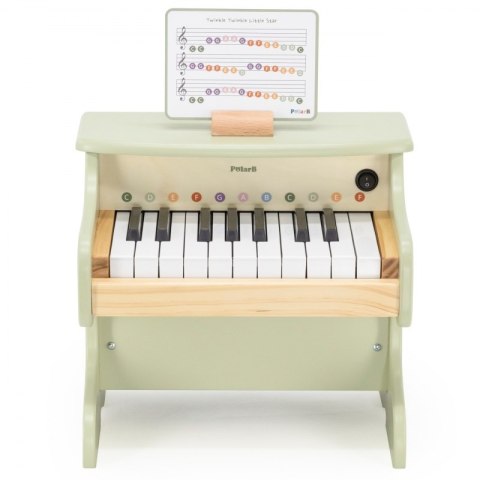 Viga Pianino Zielone Nauka Gry