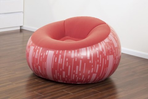 Dmuchany Fotel Czerwony Bestway 75052 Dmuchany Fotel Czerwony Bestway 75052
