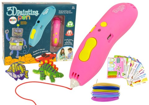 Kreatywny Długopis 3D Drukarka Pen + Wkłady Szablony Kreatywny Długopis 3D Drukarka Pen + Wkłady Szablony