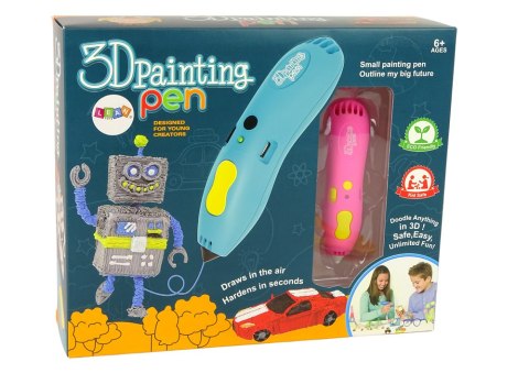 Kreatywny Długopis 3D Drukarka Pen + Wkłady Szablony Kreatywny Długopis 3D Drukarka Pen + Wkłady Szablony