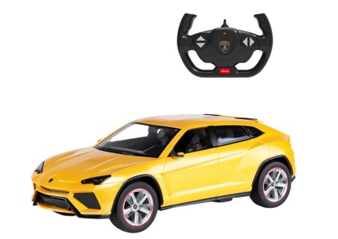 Auto RC Rastar 1:14 Lamborghini Urus żółte Auto RC Rastar 1:14 Lamborghini Urus żółte