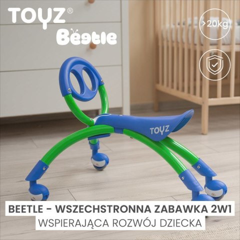 JEŹDZIK BEETLE GREEN