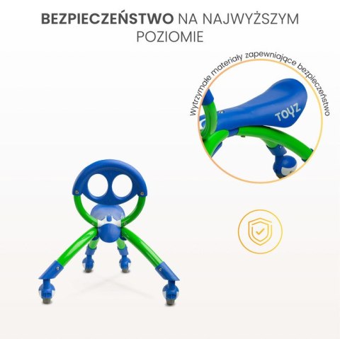 JEŹDZIK BEETLE GREEN