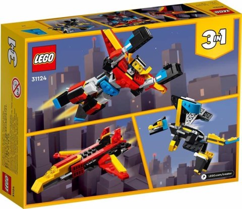 Klocki LEGO 31124 CREATOR Super Robot P4 31124 Klocki LEGO 31124 CREATOR Super Robot P4 31124