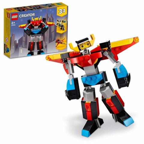 Klocki LEGO 31124 CREATOR Super Robot P4 31124 Klocki LEGO 31124 CREATOR Super Robot P4 31124