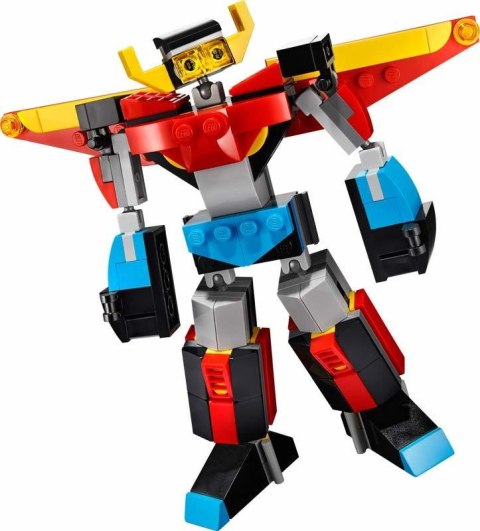 Klocki LEGO 31124 CREATOR Super Robot P4 31124 Klocki LEGO 31124 CREATOR Super Robot P4 31124
