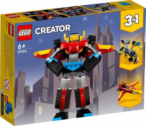 Klocki LEGO 31124 CREATOR Super Robot P4 31124 Klocki LEGO 31124 CREATOR Super Robot P4 31124